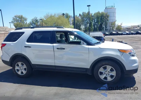 2014 Ford Explorer из США, поврежденный, VIN 1FM5K7B84EGB95235